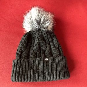 Kids North Face Pom Beanie